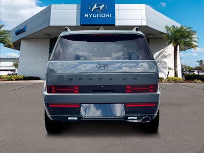 2026 Hyundai Santa Fe Calligraphy