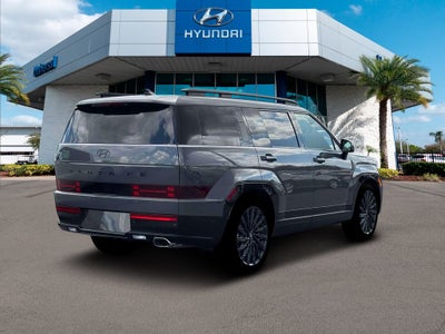 2026 Hyundai Santa Fe Calligraphy