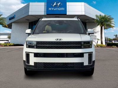 2026 Hyundai Santa Fe Calligraphy