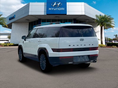 2026 Hyundai Santa Fe Calligraphy