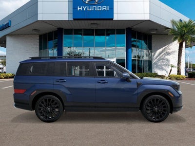 2026 Hyundai Santa Fe Calligraphy