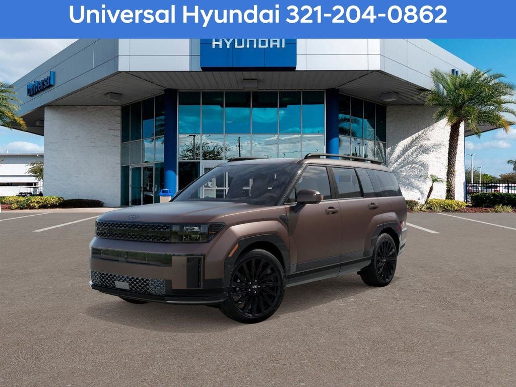 2027 Hyundai Santa Fe Calligraphy