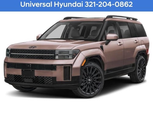 2027 Hyundai Santa Fe Calligraphy