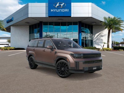 2027 Hyundai Santa Fe Calligraphy