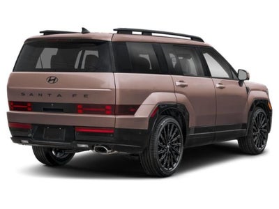 2027 Hyundai Santa Fe Calligraphy