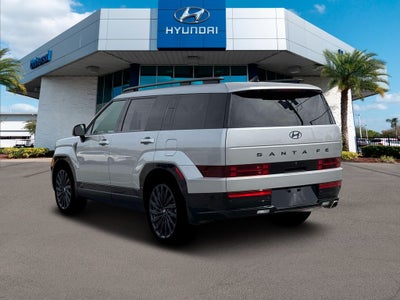 2026 Hyundai Santa Fe Calligraphy