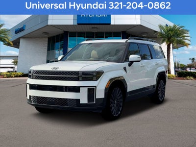 2026 Hyundai Santa Fe Calligraphy