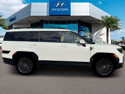 2026 Hyundai Santa Fe Calligraphy