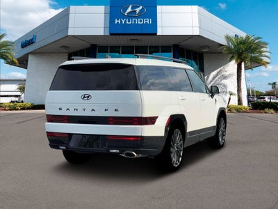 2026 Hyundai Santa Fe Calligraphy