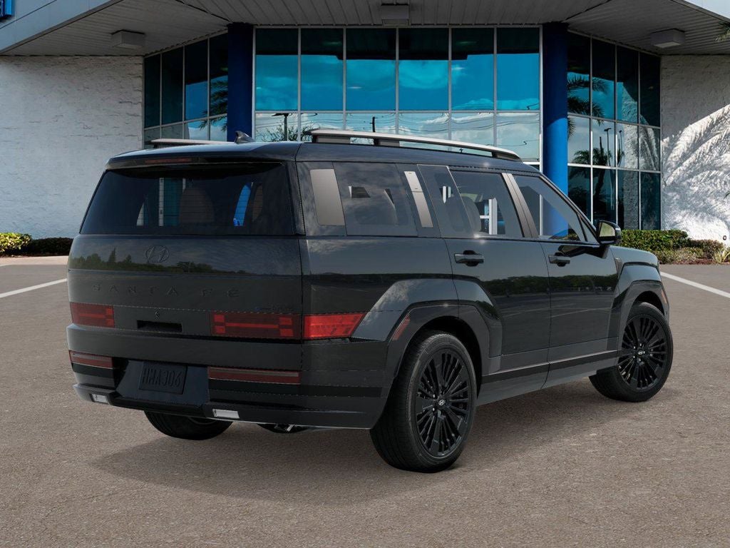 2026 Hyundai Santa Fe Hybrid Calligraphy