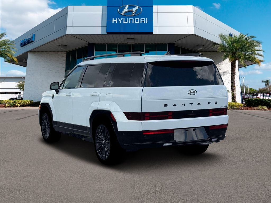 2026 Hyundai Santa Fe Hybrid Calligraphy