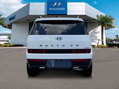 2026 Hyundai Santa Fe Hybrid Calligraphy