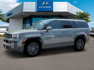 2026 Hyundai Santa Fe Hybrid Calligraphy