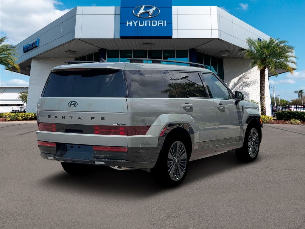 2026 Hyundai Santa Fe Hybrid Calligraphy