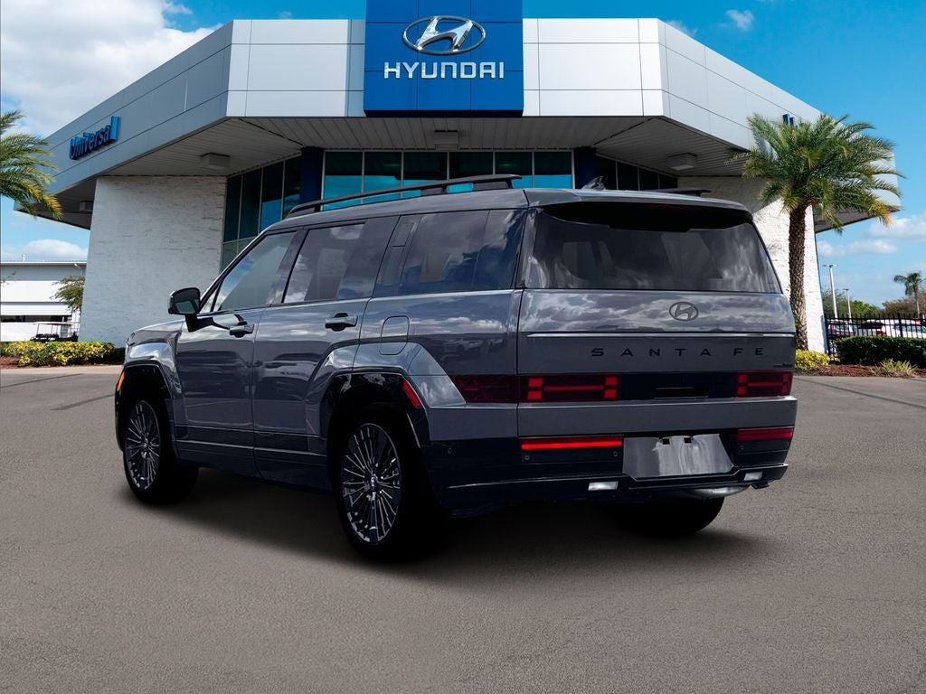2026 Hyundai Santa Fe Hybrid Calligraphy