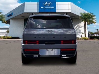2026 Hyundai Santa Fe Hybrid Calligraphy