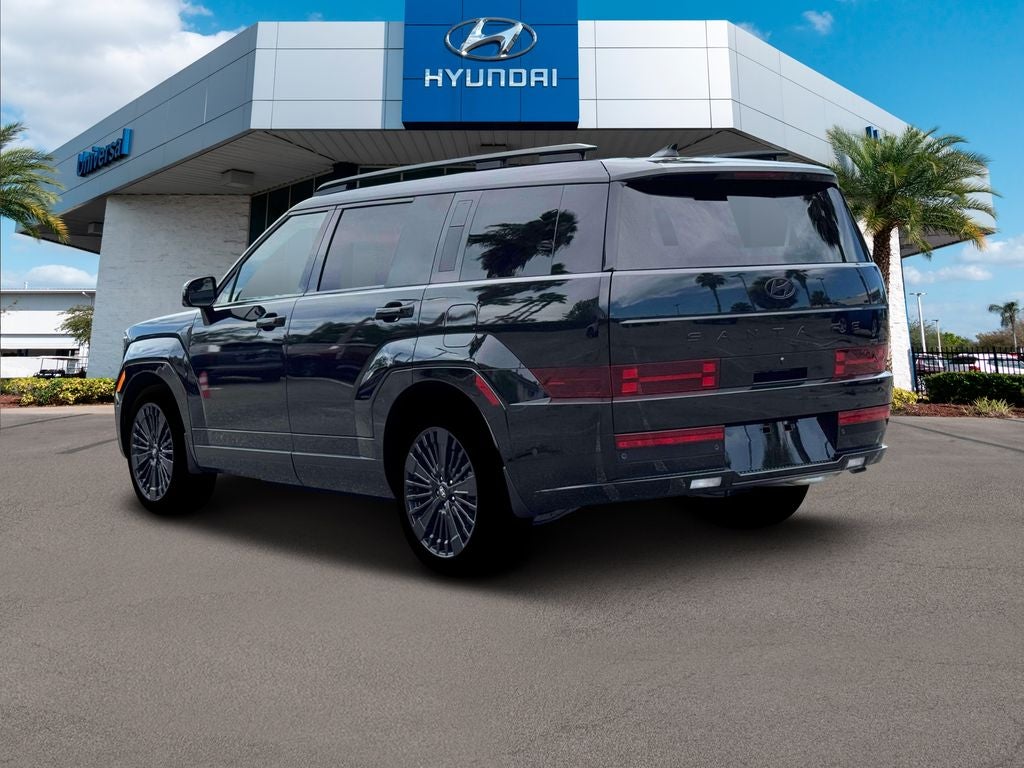 2026 Hyundai Santa Fe Hybrid Calligraphy