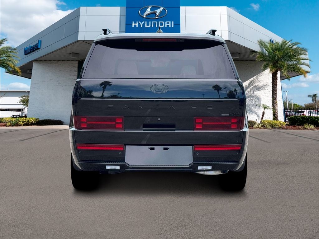 2026 Hyundai Santa Fe Hybrid Calligraphy
