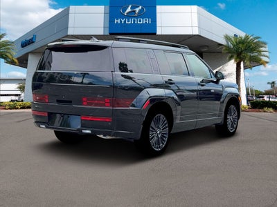 2026 Hyundai Santa Fe Hybrid Calligraphy