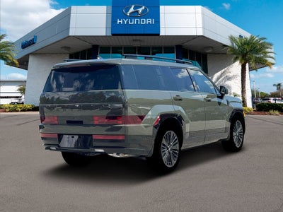 2026 Hyundai Santa Fe Hybrid Calligraphy