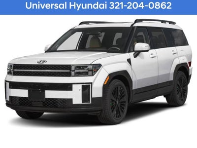 2027 Hyundai Santa Fe Hybrid Calligraphy