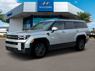 2026 Hyundai Santa Fe Hybrid Calligraphy