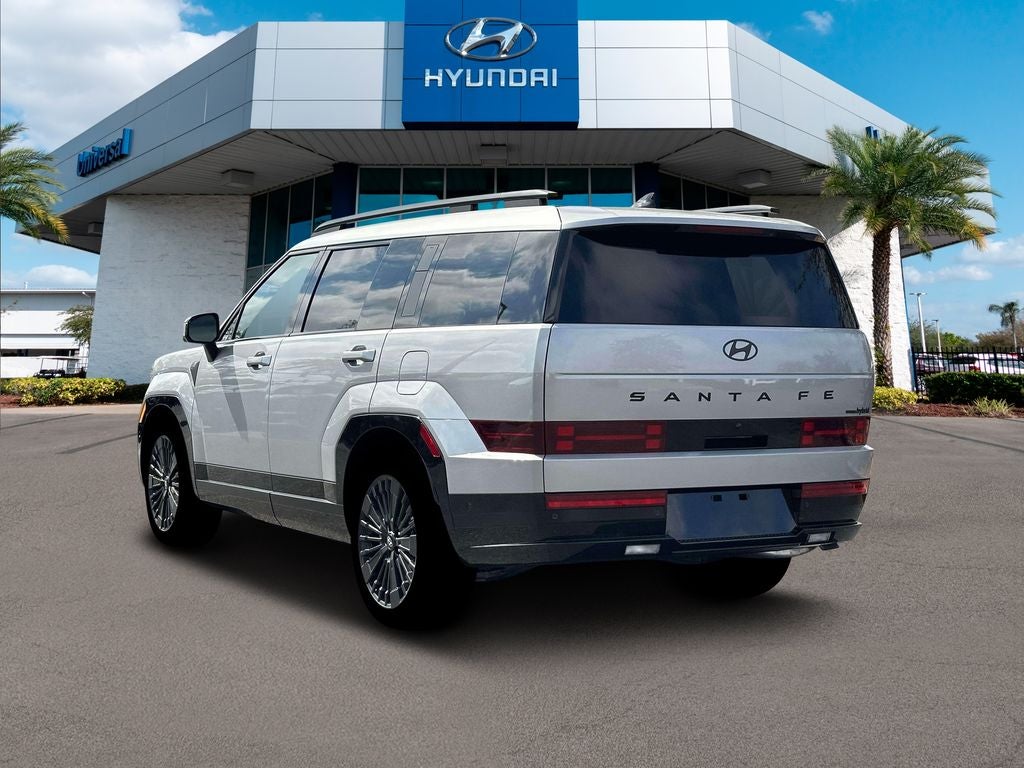 2026 Hyundai Santa Fe Hybrid Calligraphy