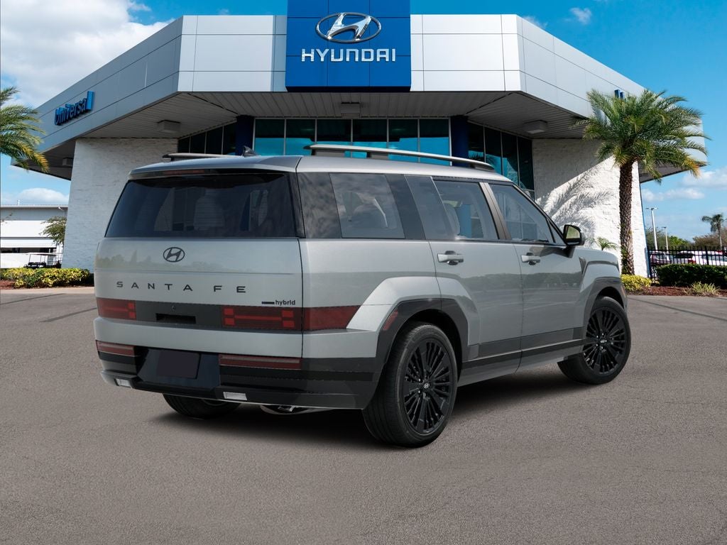 2027 Hyundai Santa Fe Hybrid Calligraphy