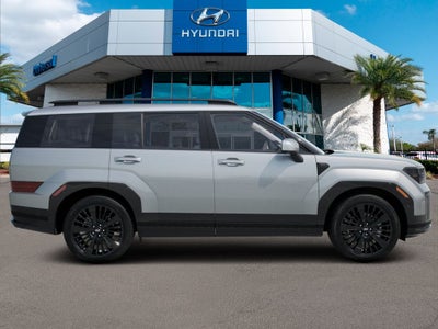 2027 Hyundai Santa Fe Hybrid Calligraphy