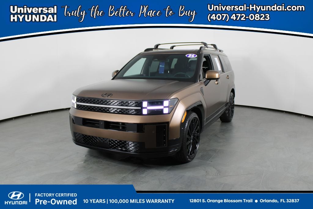 2025 Hyundai Santa Fe Calligraphy