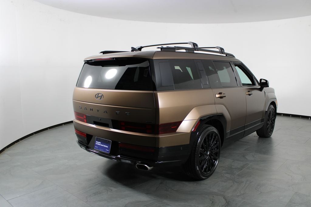 2025 Hyundai Santa Fe Calligraphy