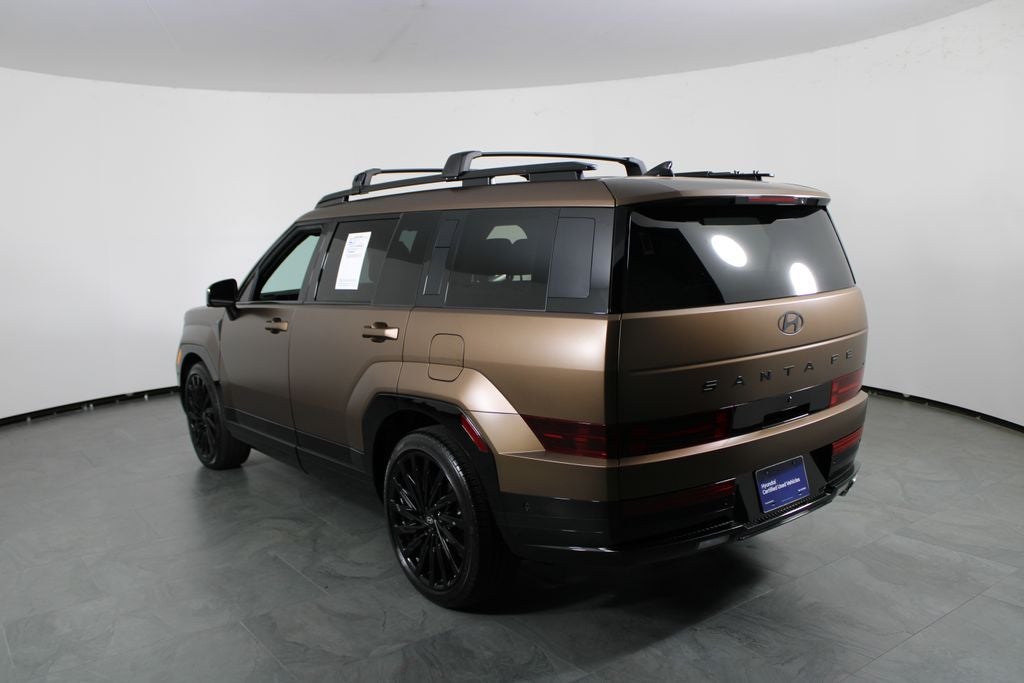 2025 Hyundai Santa Fe Calligraphy
