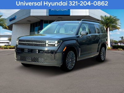 2026 Hyundai Santa Fe Calligraphy