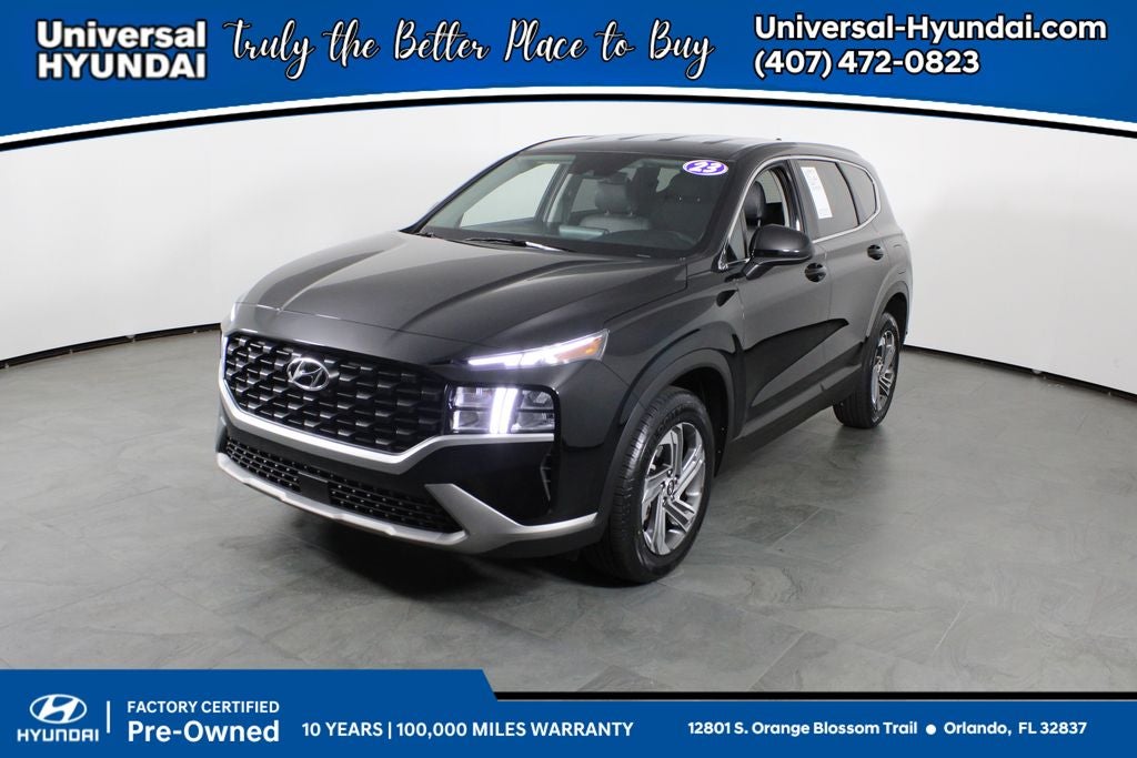 2023 Hyundai Santa Fe SE