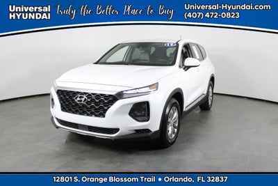 2019 Hyundai Santa Fe SE
