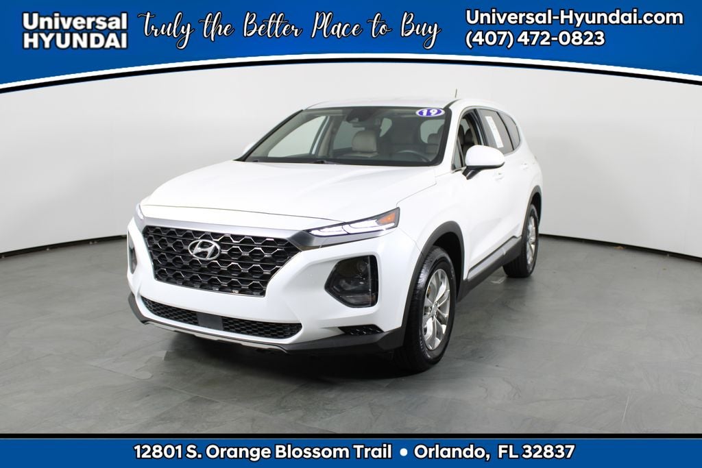 2019 Hyundai Santa Fe SE