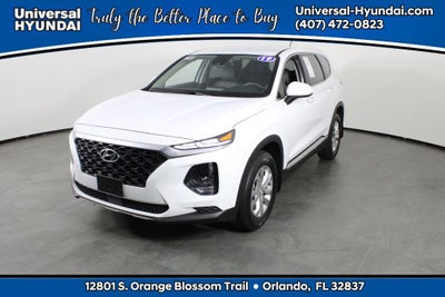 2019 Hyundai Santa Fe SE