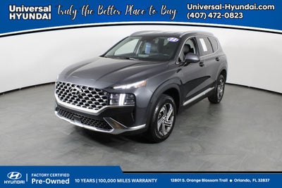 2022 Hyundai Santa Fe SEL