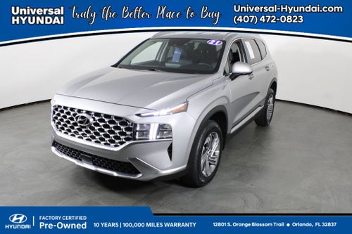 2021 Hyundai Santa Fe SEL