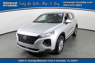 2019 Hyundai Santa Fe SEL