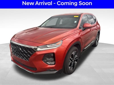 2019 Hyundai Santa Fe SEL