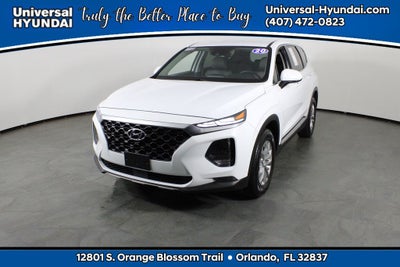2020 Hyundai Santa Fe SEL