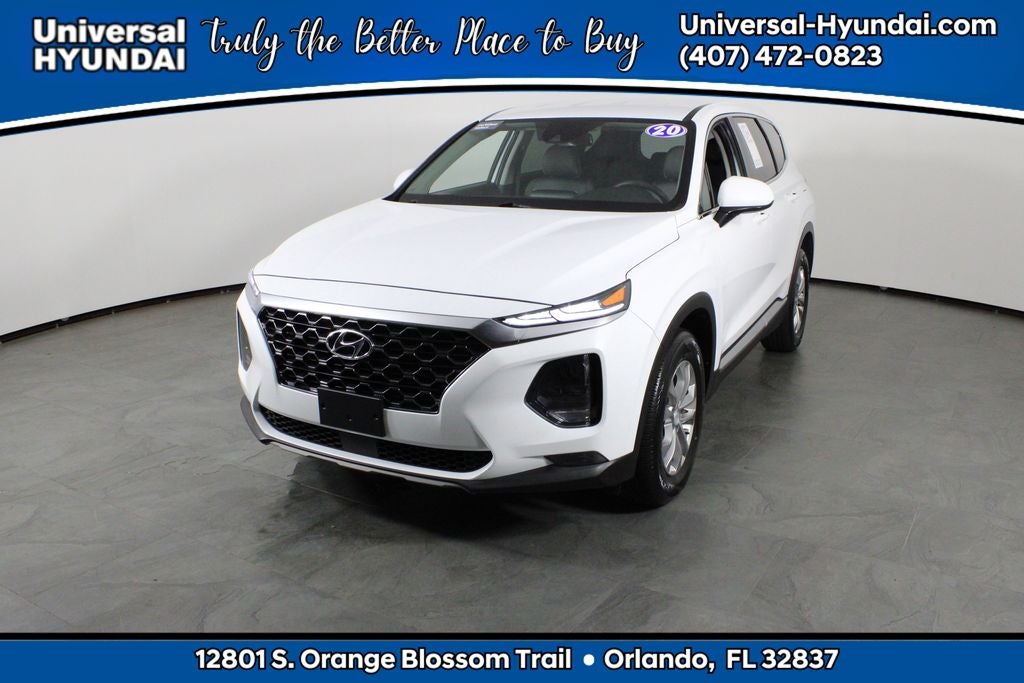 2020 Hyundai Santa Fe SEL