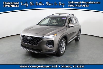2020 Hyundai Santa Fe SEL