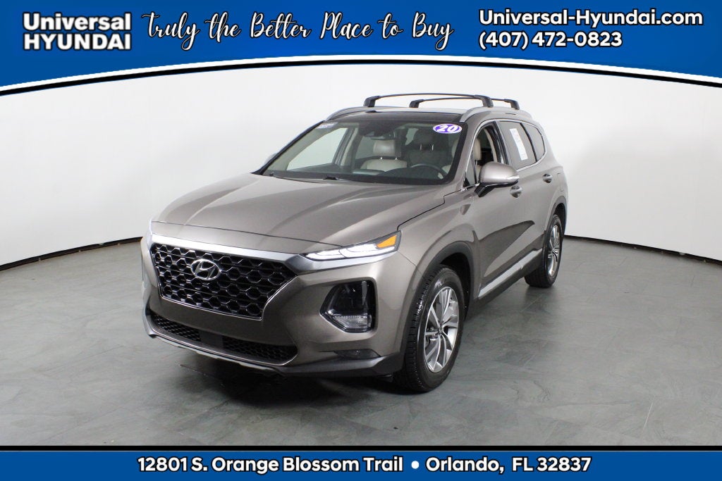 2020 Hyundai Santa Fe SEL