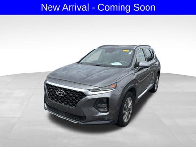 2019 Hyundai Santa Fe SEL Plus