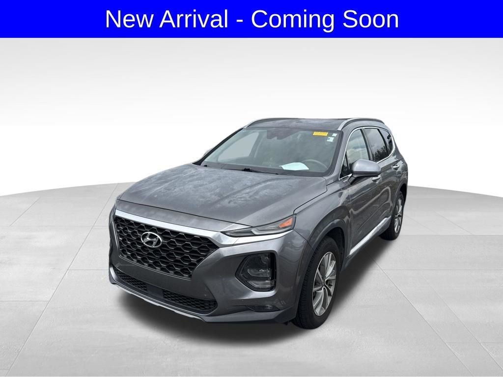 2019 Hyundai Santa Fe SEL Plus