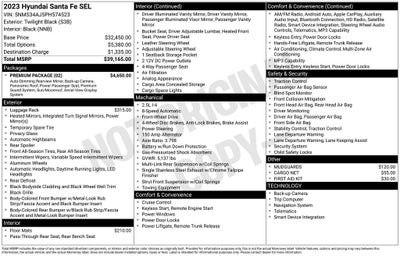 2023 Hyundai Santa Fe SEL