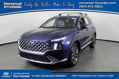 2021 Hyundai Santa Fe Limited