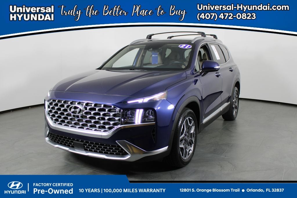 2021 Hyundai Santa Fe Limited